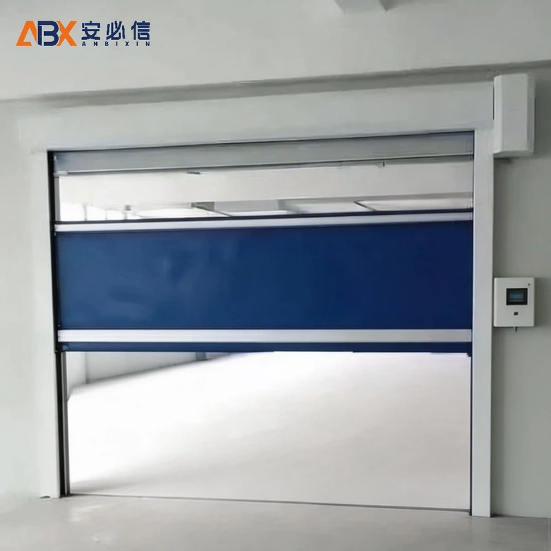 渭南感应快速门