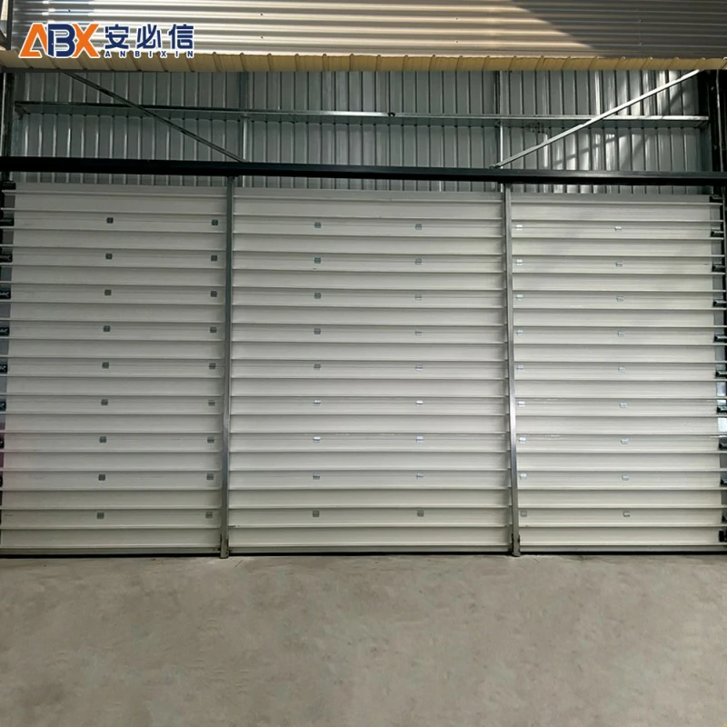 渭南铝板提升门
