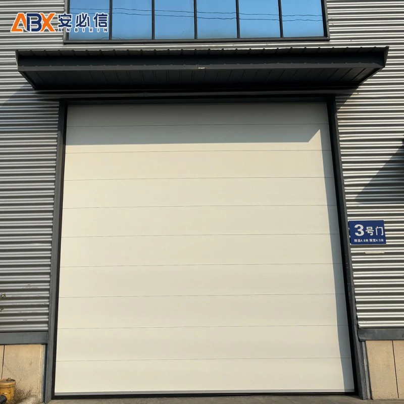 渭南翻板提升门