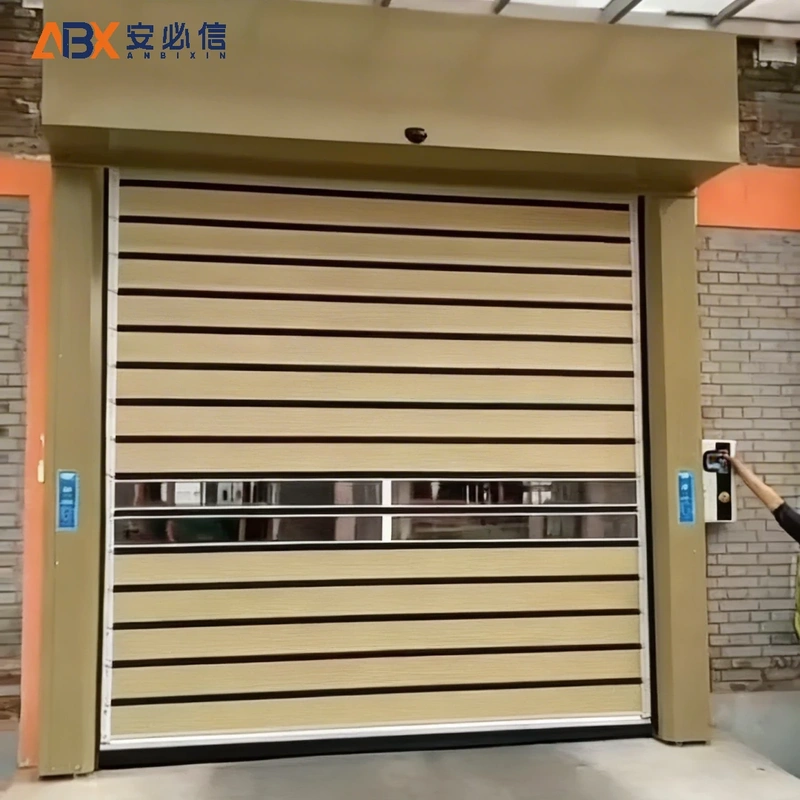 渭南雷达高速门
