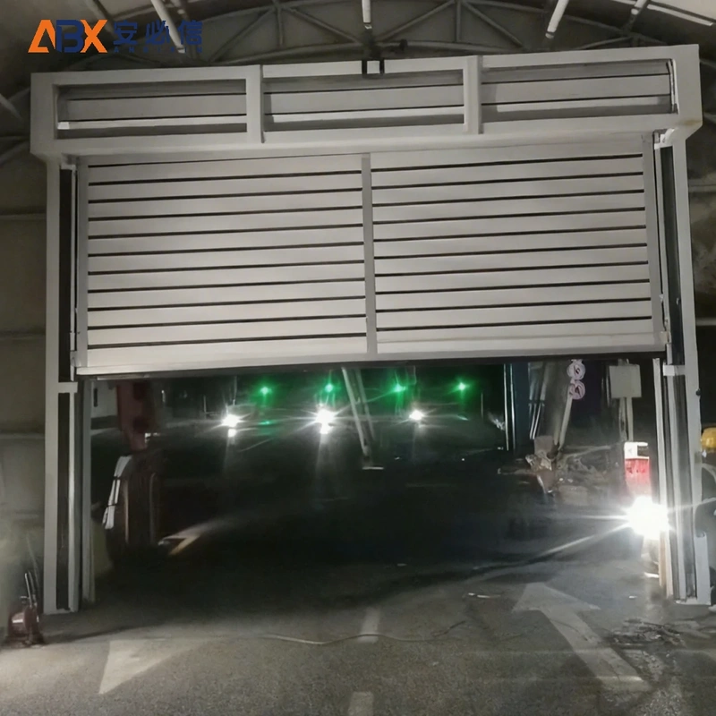 渭南金属高速门